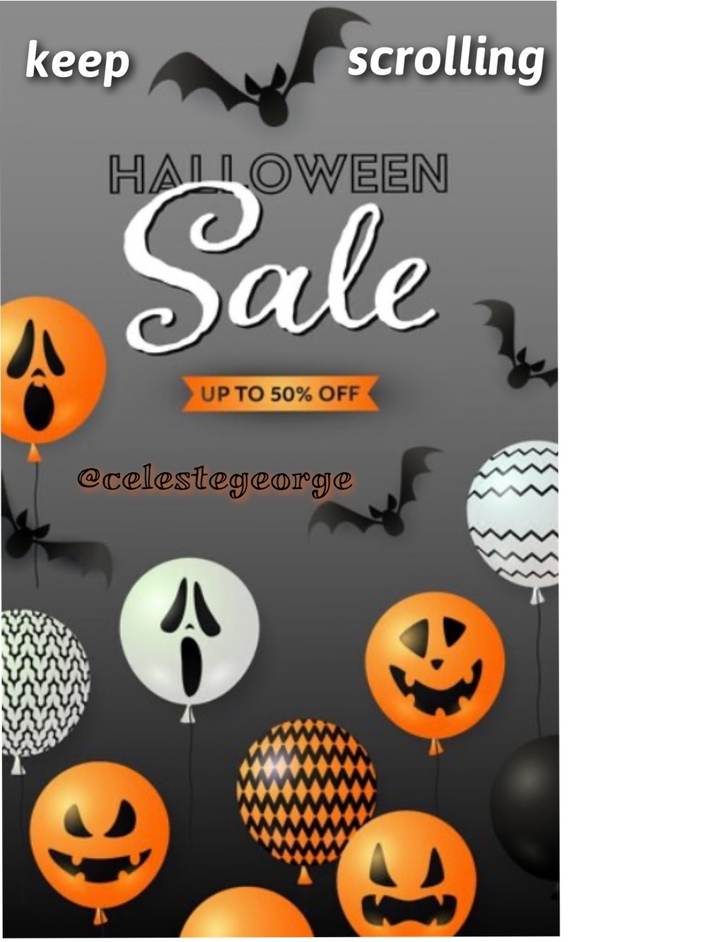 Scroll ⬇️ more Halloween